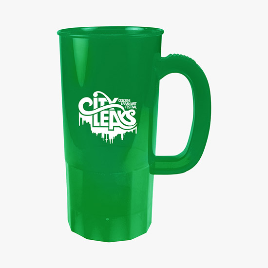 22 oz Plastic Stein