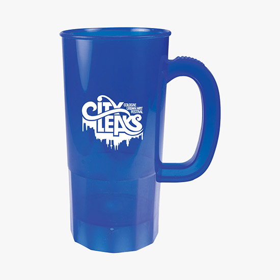 22 oz Plastic Stein