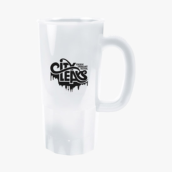 22 oz Plastic Stein