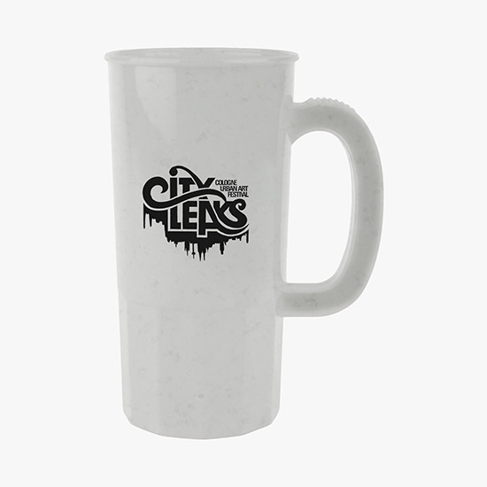 22 oz Plastic Stein