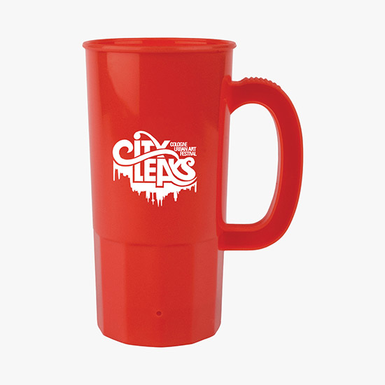 22 oz Plastic Stein