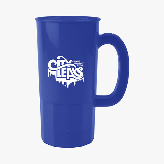 22 oz Plastic Stein