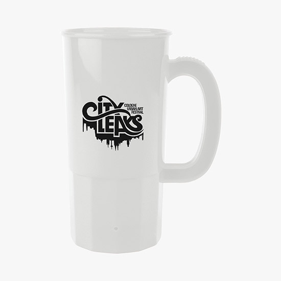 22 oz Plastic Stein