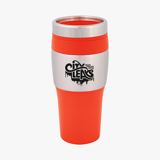 16 oz Silver Streak Tumbler
