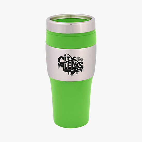 16 oz Silver Streak Tumbler