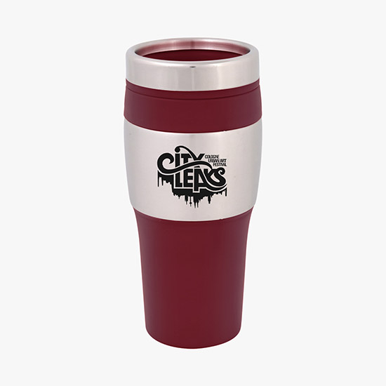16 oz Silver Streak Tumbler