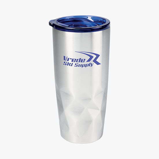 20 oz. Glacial Diamonds Tumbler - 24-Hour Production