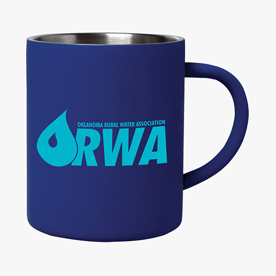 15 oz Halcyon Soft Touch Coffee Mug - 24-Hour Production