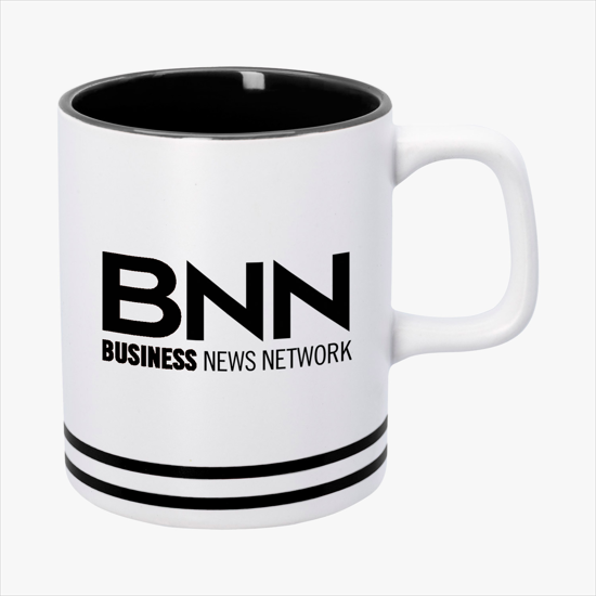 10 oz Sport Stripe Mug