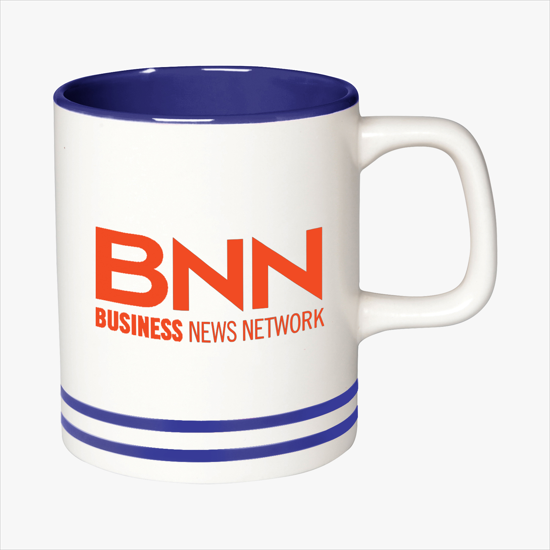 10 oz Sport Stripe Mug