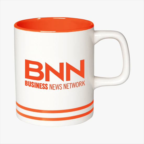10 oz Sport Stripe Mug