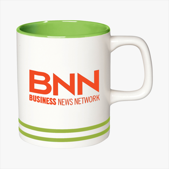 10 oz Sport Stripe Mug