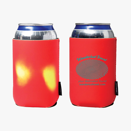 KOOZIE® Color Changing Can/Bottle Cooler
