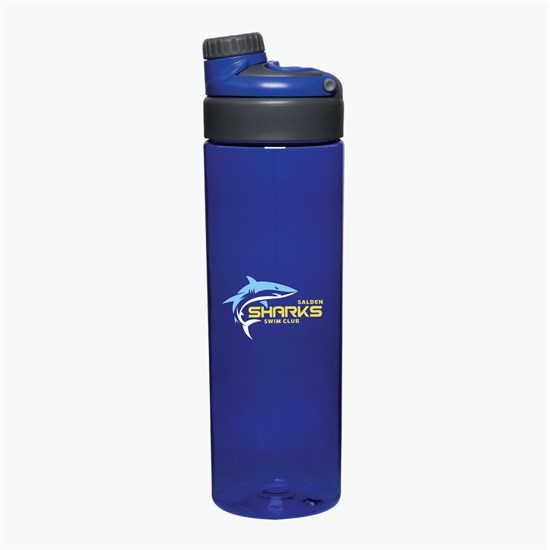 34 oz Thunder Tritan Sports Bottle - Full Color - 24-Hour Production