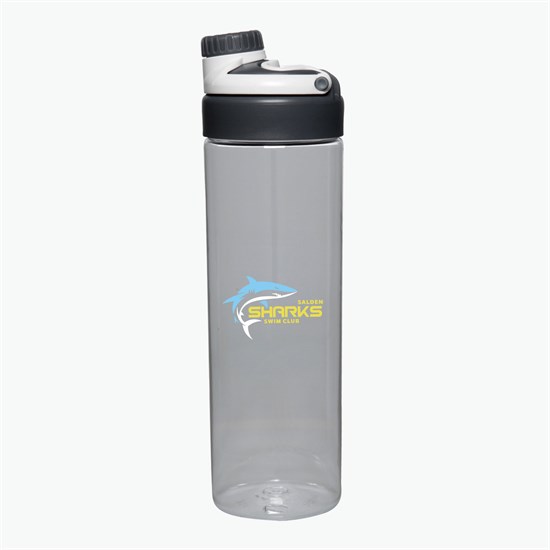 34 oz Thunder Tritan Sports Bottle - Full Color - 24-Hour Production