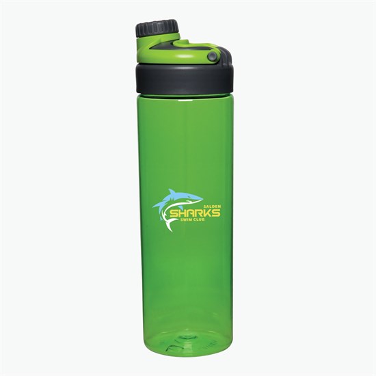 34 oz Thunder Tritan Sports Bottle - Full Color - 24-Hour Production
