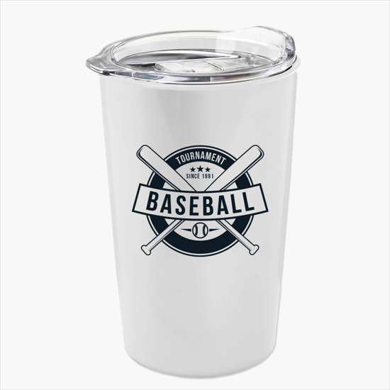14 oz Metallic Sentinel Acrylic Insulated Tumbler