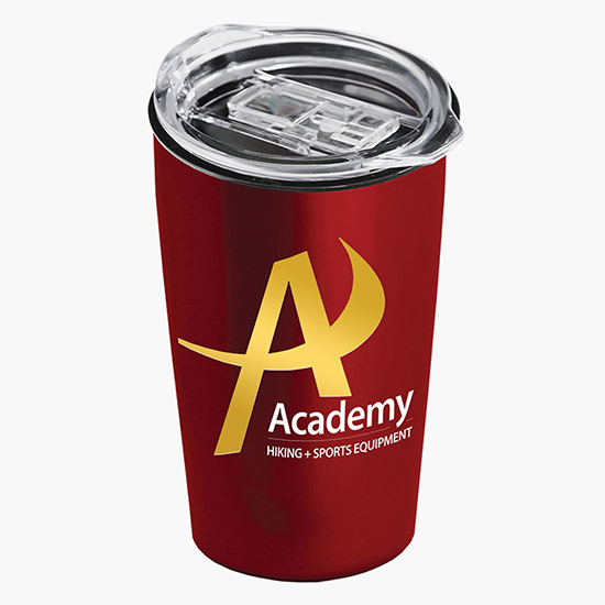 14 oz Metallic Sentinel Acrylic Insulated Tumbler - Full Color