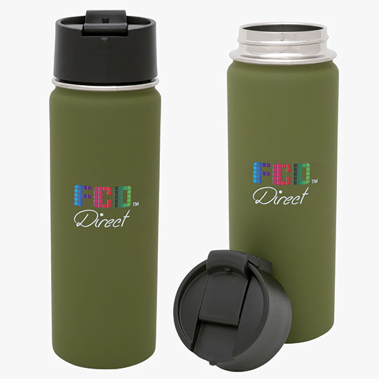 20 oz Halcyon Soft Touch Sport Bottle - Full Color