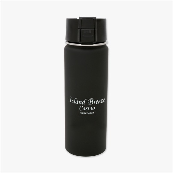 20 oz Halcyon Soft Touch Sport Bottle - 24-Hour Production