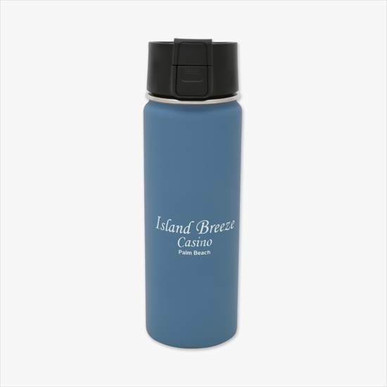 20 oz Halcyon Soft Touch Sport Bottle - 24-Hour Production