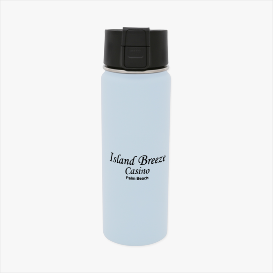20 oz Halcyon Soft Touch Sport Bottle - 24-Hour Production