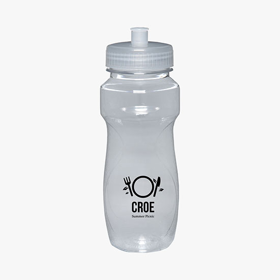 24 oz Eclipse Bottle with Push-Pull Lid