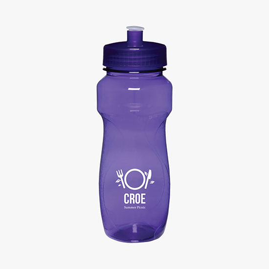 24 oz Eclipse Bottle with Push-Pull Lid