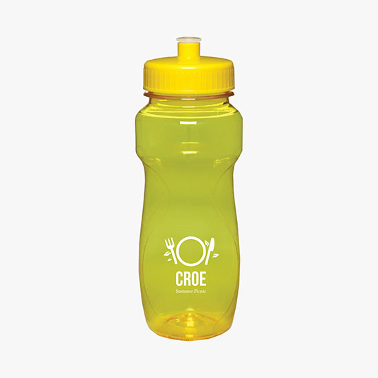 24 oz Eclipse Bottle with Push-Pull Lid