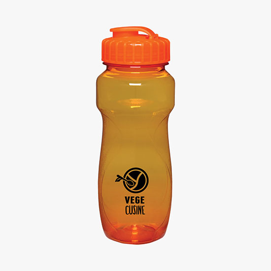 24 oz Eclipse Bottle with Flip-Top Lid