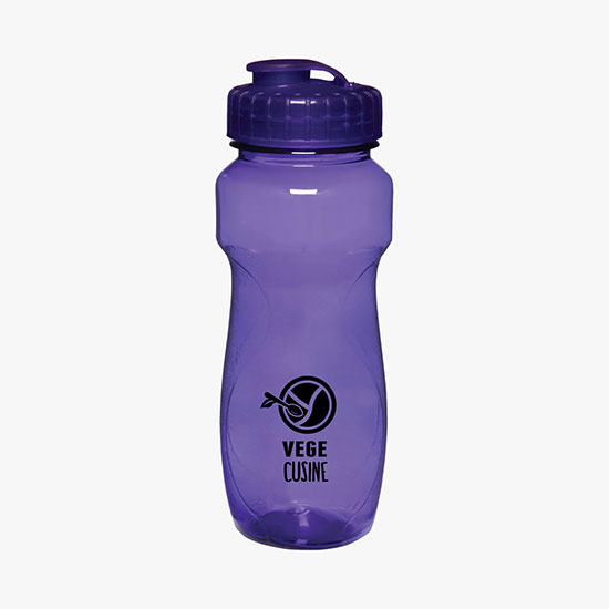 24 oz Eclipse Bottle with Flip-Top Lid