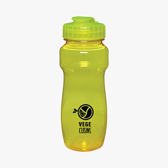 24 oz Eclipse Bottle with Flip-Top Lid