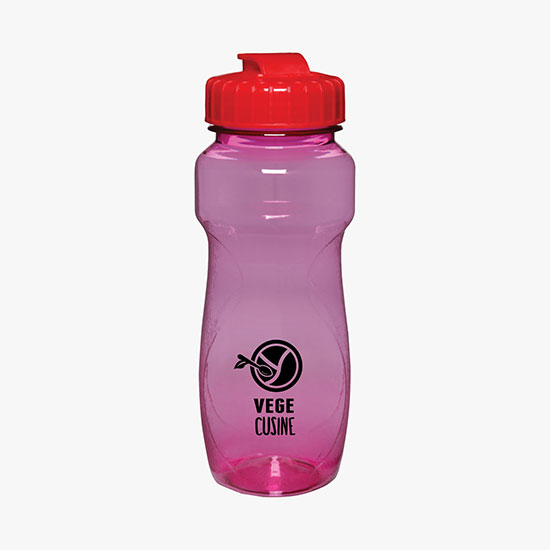 24 oz Eclipse Bottle with Flip-Top Lid