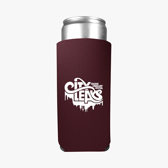 12 oz Slim Fit Coolie 