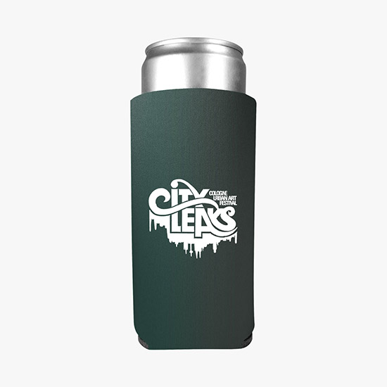 12 oz Slim Fit Coolie 