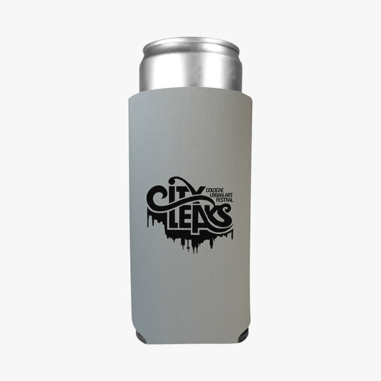 12 oz Slim Fit Coolie 
