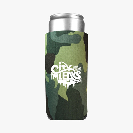12 oz Slim Fit Coolie 