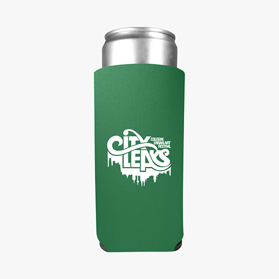 12 oz Slim Fit Coolie 