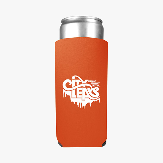 12 oz Slim Fit Coolie 