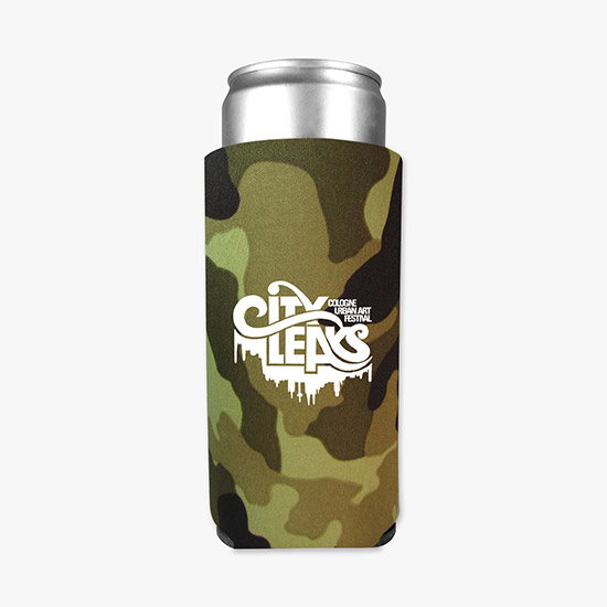 12 oz Slim Fit Coolie 