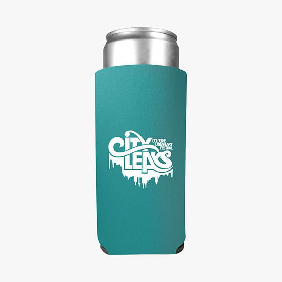 12 oz Slim Fit Coolie 