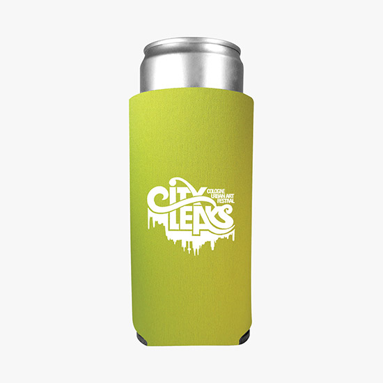 12 oz Slim Fit Coolie - 24-Hour Production