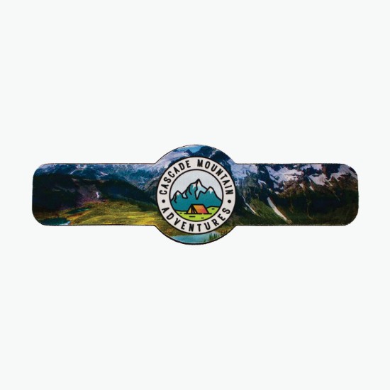 Full Color Slap Wrap - Round