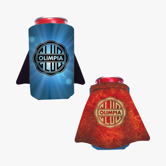 Full Color Hero Can Cooler 