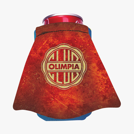 Full Color Hero Can Cooler 
