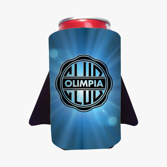 Full Color Hero Can Cooler 
