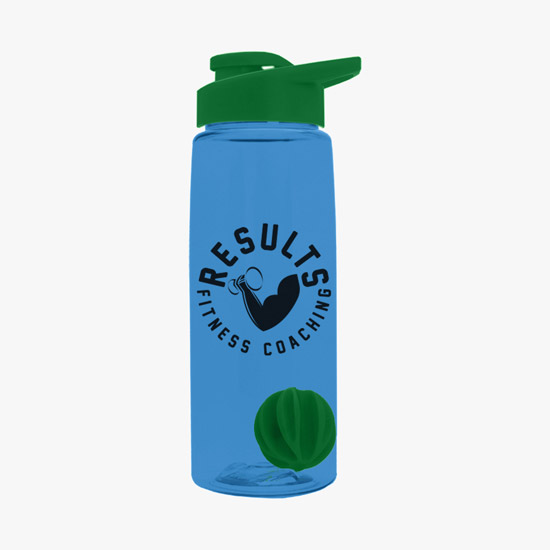 26 oz Tritan Flair Bottle with Mixer Ball