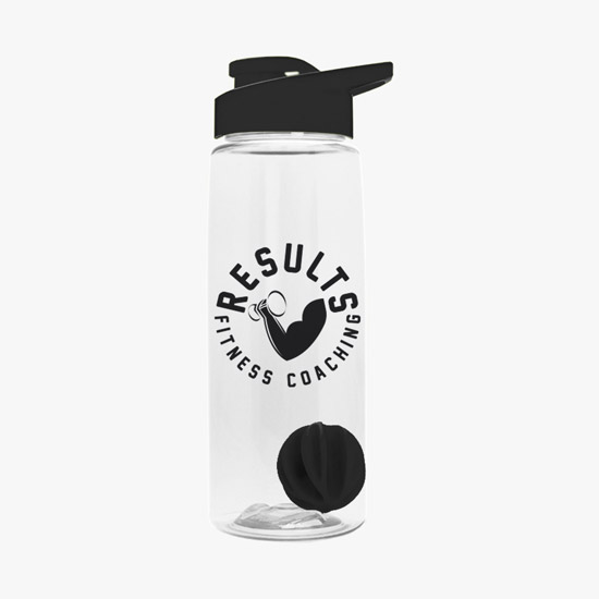 26 oz Tritan Flair Bottle with Mixer Ball