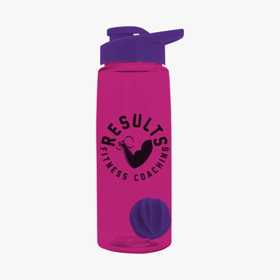 26 oz Tritan Flair Bottle with Mixer Ball