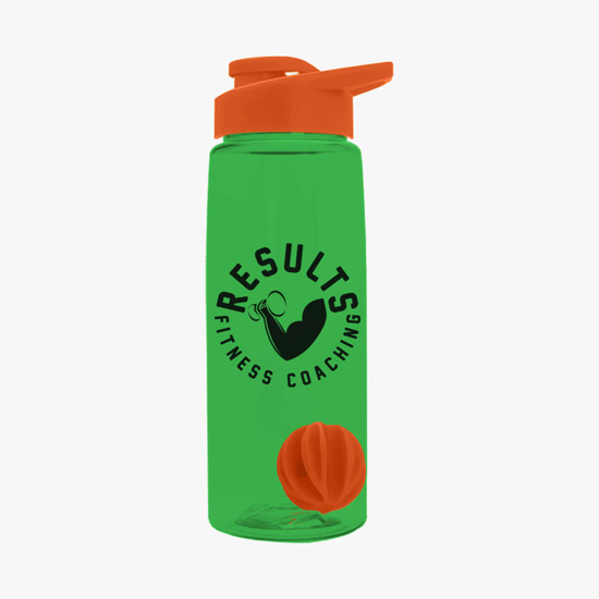 26 oz Tritan Flair Bottle with Mixer Ball